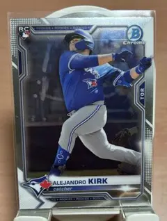 アレハンドロ・カーク　2021BOWMAN Chrome RC