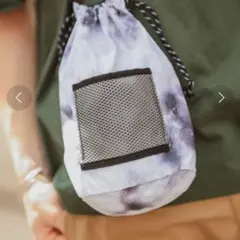 未使用 CIAOPANIC TYPY タイダイナイロン巾着バッグ ユニセックス