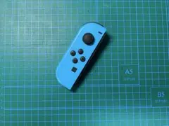 8【整備済】Joy-Con (L) ネオンブルー【中古品】【リペア品】