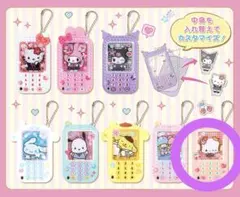 サンリオ シークレットアクリルチャーム ガラケー こぎみゅん