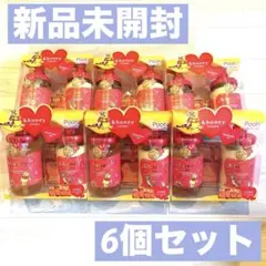 【新品/6個セット】アンドハニークリーミー EXダメージリペア プーさんデザイン