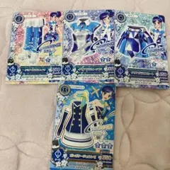 クリアガラスコーデ 霧矢あおい アイカツカード PJ