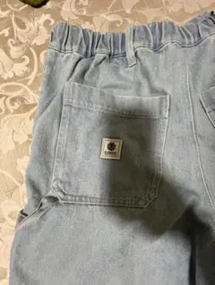 ELEMENT ライトブルー カーゴショートパンツ