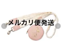 ミニー スマホショルダーストラップ コインケース しまむら ディズニー　吉田さん