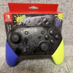 Nintendo Switch プロコン スプラトゥーン3デザイン ジャンク品