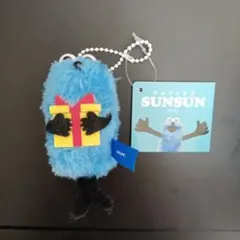 パペットスンスン ぬいぐるみマスコット snow ver.プレゼント gigo