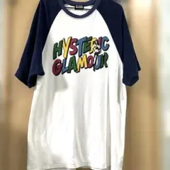 HYS HITS オーバーサイズラグランTシャツ フリーのサムネイル