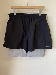 90's GAP USA製ナイロンスウェットドッキングショートパンツ オールドのサムネイル