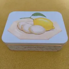 POMOLOGY レモン柄 空き缶 小物入れ