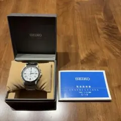稼働 SEIKO 電波ソーラー 7B22-0AM0 ローマ数字 ゴールドベゼル - メルカリ