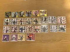 ヒロアカ シール カード アクスタ まとめ