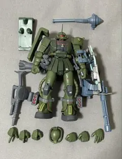 ジャンク MG 1/100 ザクⅡ Ver.2.0 完成品 ガンプラ - メルカリ