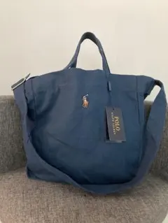 ポロラルフローレン 2WAYトートバッグ ショルダーバッグ ユニセックス斜め掛け