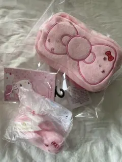 【新品未使用】ハローキティ50周年　アベイル　キティ　3点セット