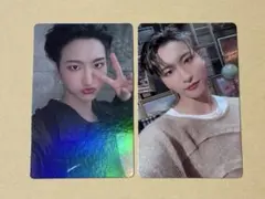 ATEEZ アチズ ソンファ トレカ 2枚セット