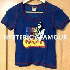 【状態良好❗️】90's HYSTERIC GLAMOUR タバコ チビT Y2K