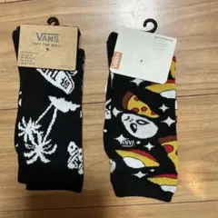 新品　VANS バンズ　ソックス 2足セット