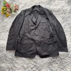 International Gallery BEAMS/ビームス★背抜き/テーラードジャケット【48/L程度/スチールブルー】春夏/フロント3つボタン◆K27 Gallery BEAMS International international セットアップスーツ テーラードジャケットの人気