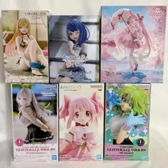 2.5次元の誘惑 フィギュア6点セット リリエル ミリエラ アリエル
