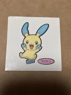 ポケモンパンシール マイナン デコキャラシール