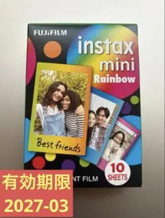 【2027-03】FUJIFILM instax mini Rainbow