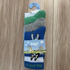 PRIMARK Bluey キッズ靴下 3足セット