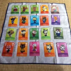 あつ森amiiboカード　まとめ売り　被りなし31枚