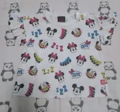BABYDOLL ミニーマウス柄 Tシャツ 80
