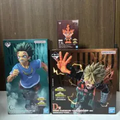 一番くじ　紡がれる思い　緑谷出久　C賞　爆豪勝己　D賞　おまけ付き　未開封