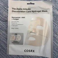 The Alpha-Arbutin Hydrogel Mask 2枚セットのサムネイル