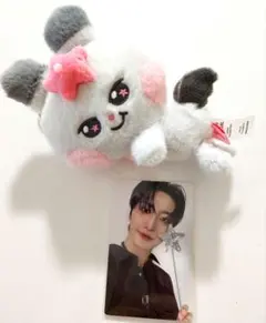 ATEEZ mighteez ぬいぐるみキーリング トンヨ ソンファ