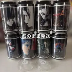 GLAY HAPPY SWING 30th 缶入りステッカー 5種セット - メルカリ