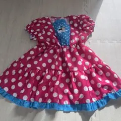 バースデイ　ミニーワンピース120サイズ