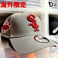【激レア】NEWERA ホワイトソックス 9FORTY キャップ ニューエラのサムネイル