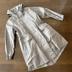 フード トレンチコート