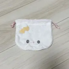 C-pla限定 こぎみゅん ふわふわ巾着