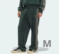 美品　adidas originals ファイアーバード ベロア M グリーン