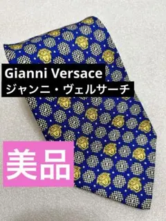 美品✨Gianni Versace ジャンニ・ヴェルサーチ　ネクタイ メデューサ
