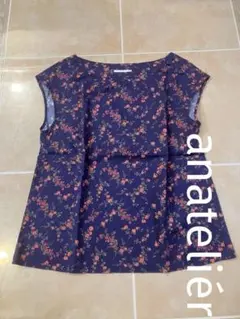 VIVIENNE TAM ノースリーブ 刺繍トップス タンク ヴィヴィアンタム
