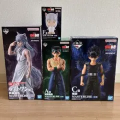 おまけ付き！一番くじ 幽遊白書 vol.3 A賞 C賞 ラストワン賞 セット