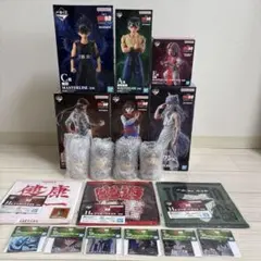 一番くじ 幽遊白書 暗黒武術会編 vol.3 フィギュア コンプリート おまけ付