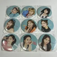 TWICE 缶バッジ Wake Me Up コンプ 缶バッチ 新品