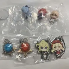 原神 ガチャガチャ 7点セット