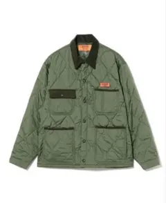 お値下げ【別注】UNIVERSAL OVERALL/キルトコーチジャケット