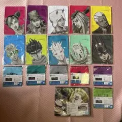 一番くじ ジョジョ ストーンオーシャン タオル全10種ポーチ全６種&ビッグタオル