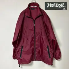 ホットドッグプレス メンズ ナイロンジャケット 非売品 レトロ 希少 XL