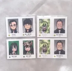 僕のヒーローアカデミア Wariふぉと 4点セット