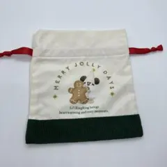 リルリンリン 巾着 ディズニー クリスマス 2024