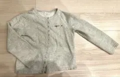 agnès b. カーディガン 12ans グレー