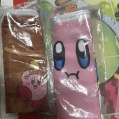 星のカービィ ファスナーポーチ ガチャ ガチャガチャ ほおばり　星